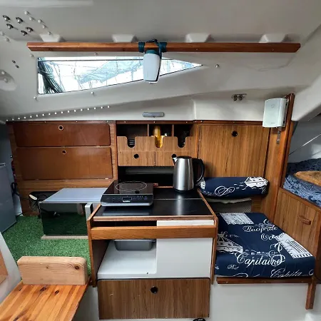 Nuit Insolite Sur Un Bateau Au Havre Le Havre Exterior foto