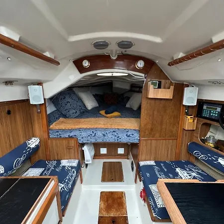 Nuit Insolite Sur Un Bateau Au Havre Le Havre Exterior foto