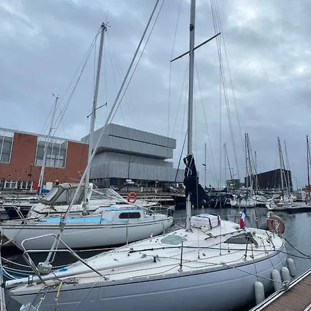 Nuit Insolite Sur Un Bateau Au Havre Le Havre Exterior foto
